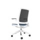 Designer Mesh Back Chair - White